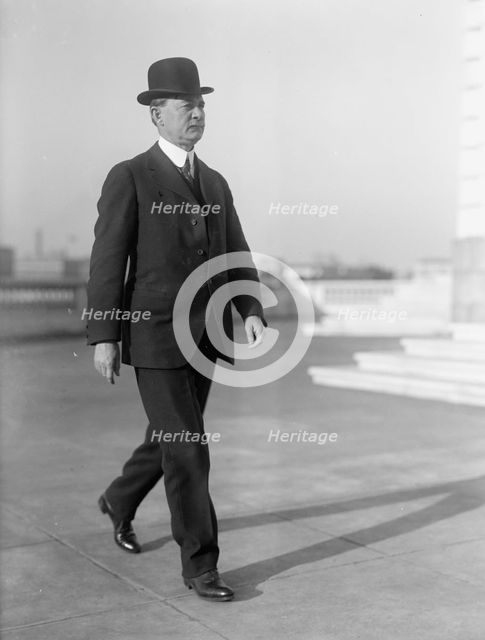Kirby, William Fosgate,  Senator from Arkansas, 1916-1921, 1916. Creator: Harris & Ewing.