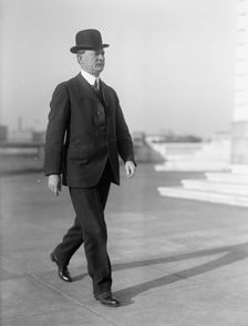 Kirby, William Fosgate, Senator from Arkansas, 1916-1921, 1916. Creator: Harris & Ewing