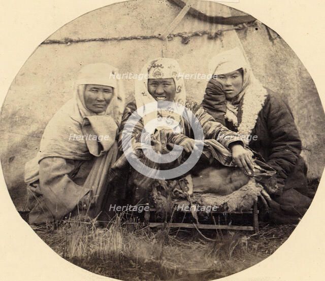 Kirghiz Cradle, 1870. Creator: LK Poltoratskaia.