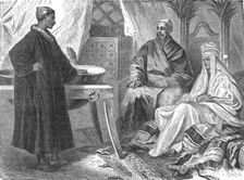 'Kirghiz Interior; Notes on Western Turkistan 1875. Creator: Unknown