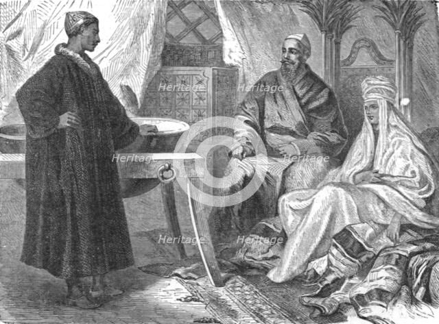 ''Kirghiz Interior; Notes on Western Turkistan', 1875. Creator: Unknown.