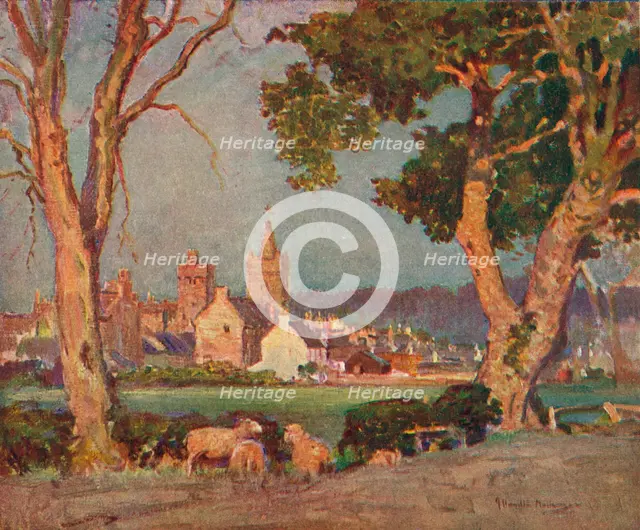 'Kirkcudbright', c1919. Artist: James Hamilton Mackenzie.