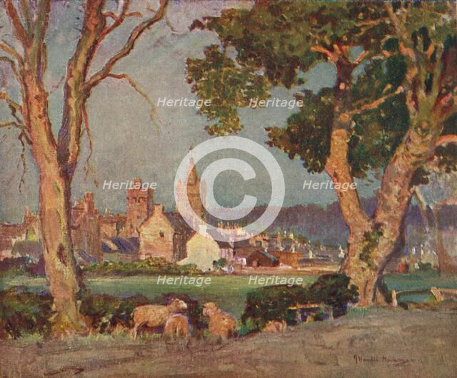 'Kirkcudbright', c1919. Artist: James Hamilton Mackenzie.