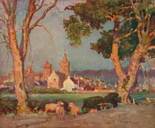 Kirkcudbright c1919. Artist: James Hamilton Mackenzie