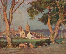 Kirkcudbright c1919. Artist: James Hamilton Mackenzie