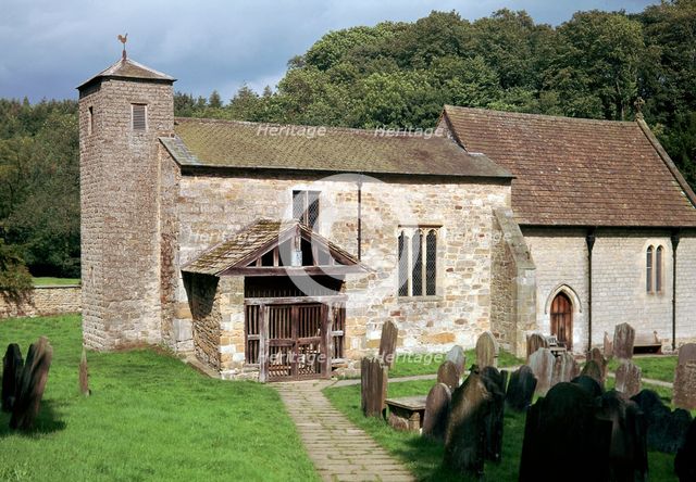 Kirkdale Church in North Yorkshire, 11th century. Artist: Unknown