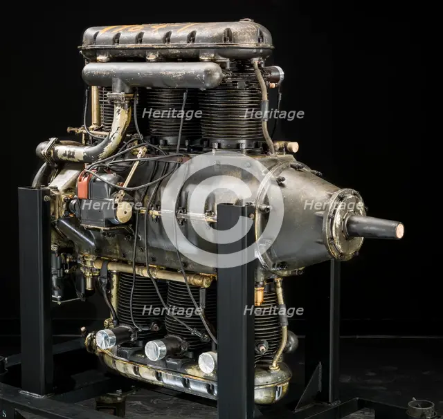 Kirkham, Vertically-Opposed 6 Engine, Experimantal, 1929. Creator: Charles B. Kirkham.