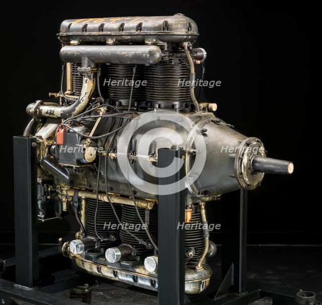 Kirkham, Vertically-Opposed 6 Engine, Experimantal, 1929. Creator: Charles B. Kirkham.
