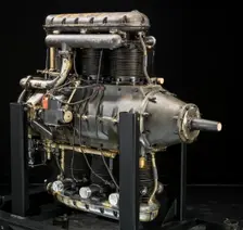 Kirkham, Vertically-Opposed 6 Engine, Experimantal, 1929. Creator: Charles B. Kirkham