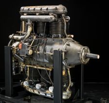 Kirkham, Vertically-Opposed 6 Engine, Experimantal, 1929. Creator: Charles B. Kirkham