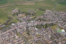Kirkham High Street Heritage Action Zone, Lancashire, 2021. Creator: Damian Grady