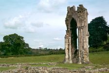 Kirkham Priory, 12th century. Artist: Walter l'Espec