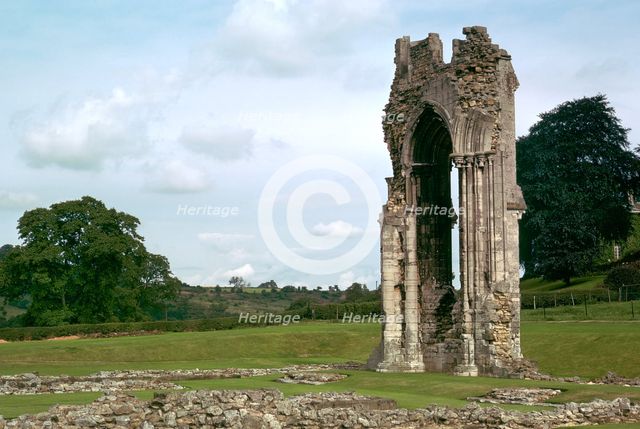 Kirkham Priory, 12th century. Artist: Walter l'Espec