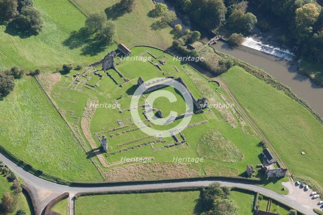 Kirkham Priory Augustinian monastery, North Yorkshire, 2014. Creator: Historic England Staff Photographer.