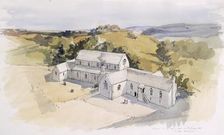 Kirkham Priory, North Yorkshire, 1989. Artist: Terry Ball