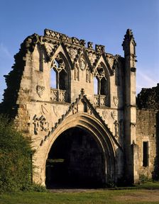 Kirkham Priory, North Yorkshire, 1999. Artist: J Richards