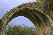 Kirkham Priory, North Yorkshire, 1999. Artist: J Richards