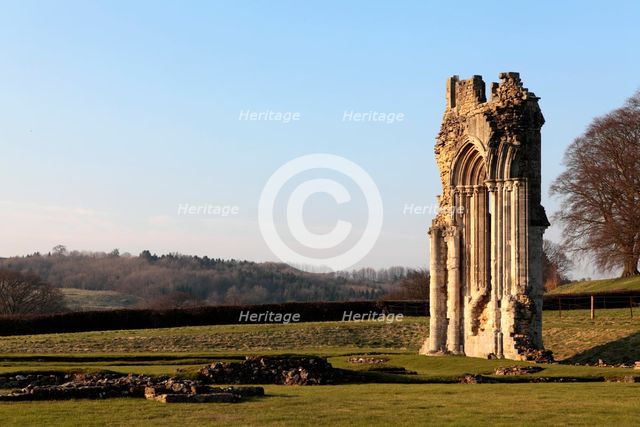 Kirkham Priory, North Yorkshire, c1980-c2017. Artist: Historic England commissioned photographer.