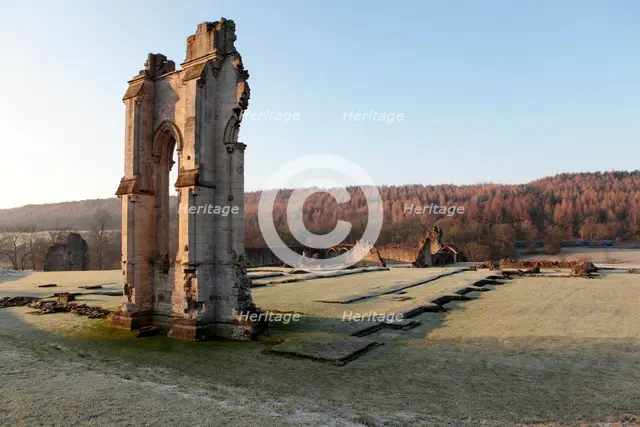 Kirkham Priory, North Yorkshire, c1980-c2017. Artist: Historic England commissioned photographer.