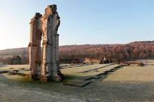 Kirkham Priory, North Yorkshire, c1980-c2017. Artist: Historic England commissioned photographer