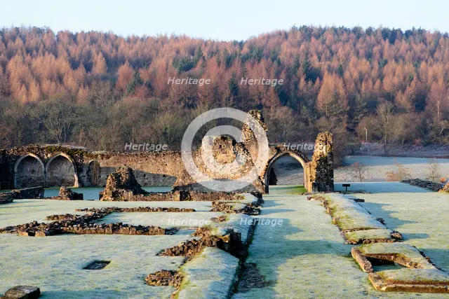 Kirkham Priory, North Yorkshire, c1980-c2017. Artist: Historic England commissioned photographer.