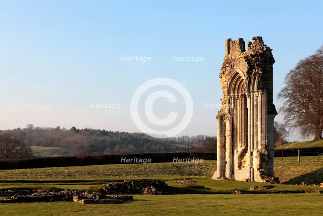 Kirkham Priory, North Yorkshire, c1980-c2017. Artist: Historic England commissioned photographer.
