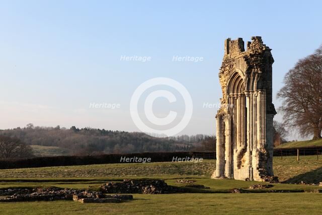 Kirkham Priory, North Yorkshire, c1980-c2017. Artist: Historic England commissioned photographer.