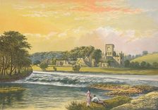 Kirkstall Abbey c1880, (1897). Artist: Alexander Francis Lydon