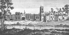 Kirkstall Abbey, Leeds, West Yorkshire, 18th century