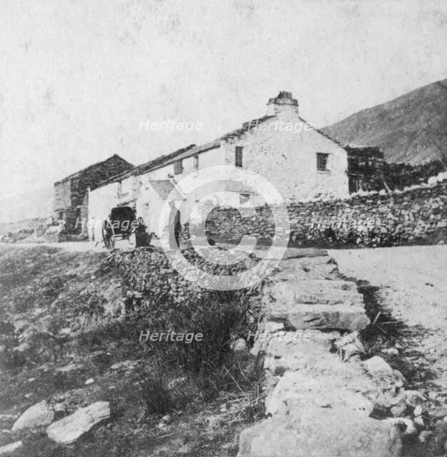 Kirkstone Pass Inn, the Lake District, Westmorland, late 19th or early 20th century. Artist: G Waters