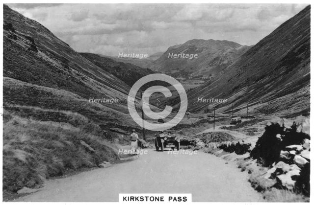 Kirkstone Pass, Lake District, Cumbria, 1936. Artist: Unknown