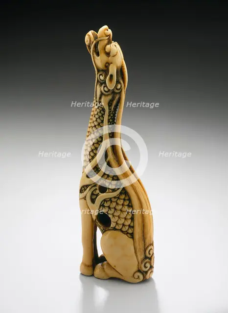 Kirin (image 1 of 2), 18th century. Creator: Tomotada.