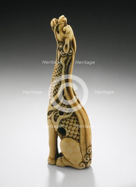 Kirin (image 1 of 2), 18th century. Creator: Tomotada.