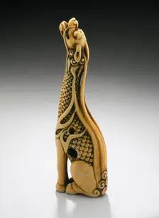 Kirin (image 1 of 2), 18th century. Creator: Tomotada
