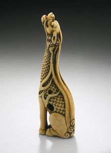 Kirin (image 1 of 2), 18th century. Creator: Tomotada