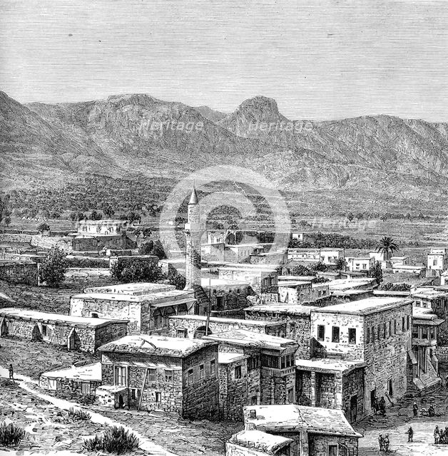 Kirinia, Cyprus, 1895. Artist: Unknown