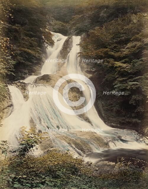 Kirifuri Waterfall, 1865. Creator: Unknown.