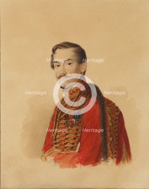 Kirill Leontievich Cherepov, 1838.