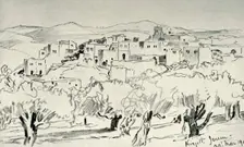 Kirjath-Jearim 1902. Creator: John Fulleylove