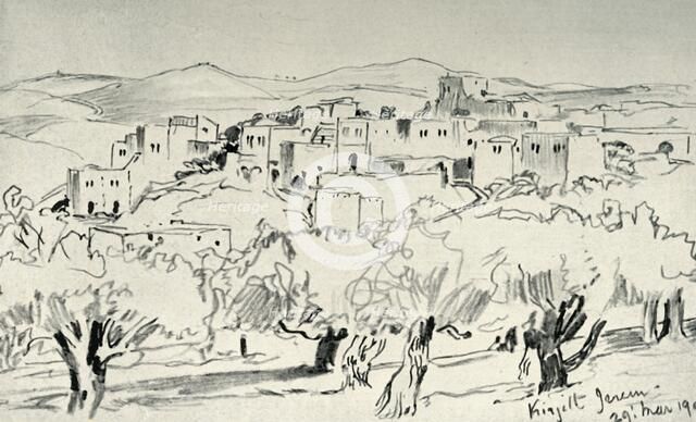 'Kirjath-Jearim', 1902. Creator: John Fulleylove.