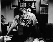 Kirk Douglas (1916- ), American actor, 1976. Creator: Unknown