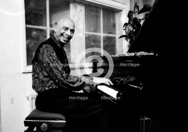 Kirk Lightsey, Tenor Clef, Hoxton Square, London, January 1992. Artist: Brian O'Connor.