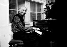 Kirk Lightsey, Tenor Clef, Hoxton Square, London, January 1992. Artist: Brian O'Connor