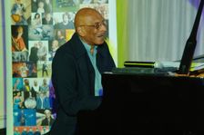 Kirk Lightsey, Watermill Jazz Club, Dorking, Surrey, 20 Sept 2022. Creator: Brian O'Connor