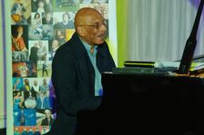 Kirk Lightsey, Watermill Jazz Club, Dorking, Surrey, 20 Sept 2022. Creator: Brian O'Connor