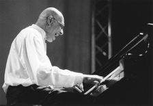 Kirk Lightsey, c1995. Creator: Brian Foskett