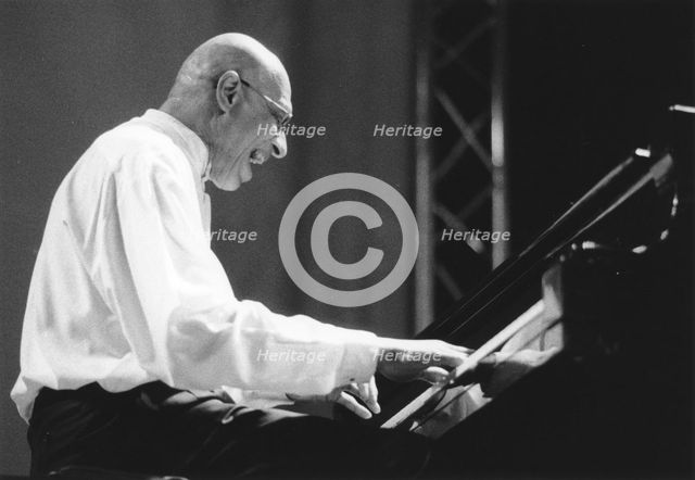 Kirk Lightsey, c1995. Creator: Brian Foskett.