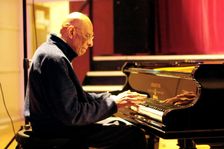 Kirk Lightsey, Kirk Lightsey/ Steve Watts Duo, Battle Jazz Festival, Battle, East Sussex, July 2023 Creator: Brian O'Connor