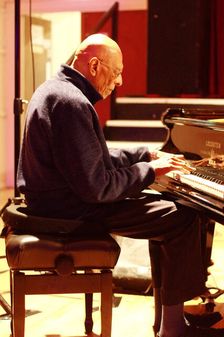 Kirk Lightsey, Kirk Lightsey – Steve Watts Duo, Battle Jazz Festival, Battle, East Sussex, July 2023 Creator: Brian O'Connor