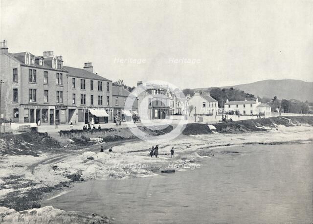 'Kirn - From the Landing Stack', 1895. Artist: Unknown.